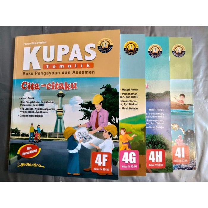 

Ready Paket KUPAS Tematik Smester 2 SD/MI Kelas 4