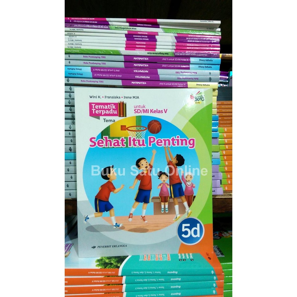 

Ready Tematik Terpadu 5D Kelas 5 Erlangga