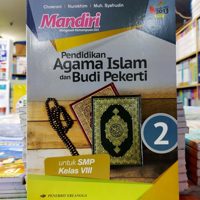 

Ready Buku Mandiri Pendidikan Agama Islam dan Budi Pekerti SMP/MTs kls VIII