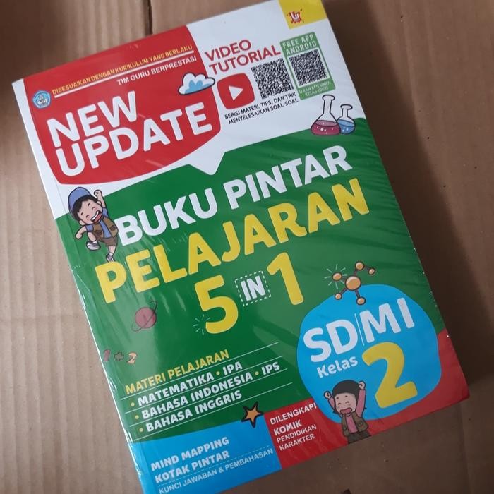 

Ready Buku new updte buku pintar pelajaran 5 in 1 sd mi kls 2