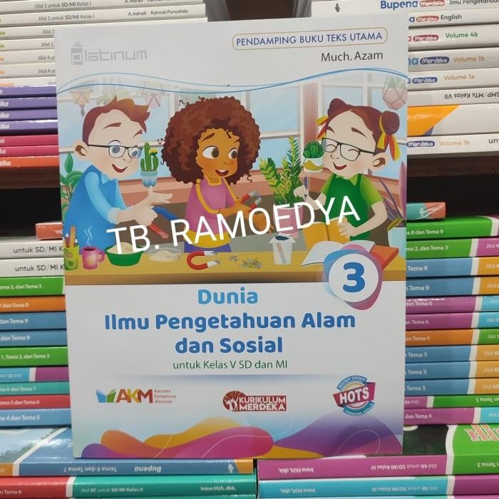 

Ready Buku Dunia IPAS SD/MI kelas V Kurikulum Merdeka Platinum