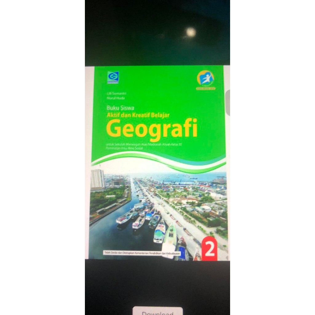 

Ready Geografi kelas XI-11 SMA revisi 2016 grafindo