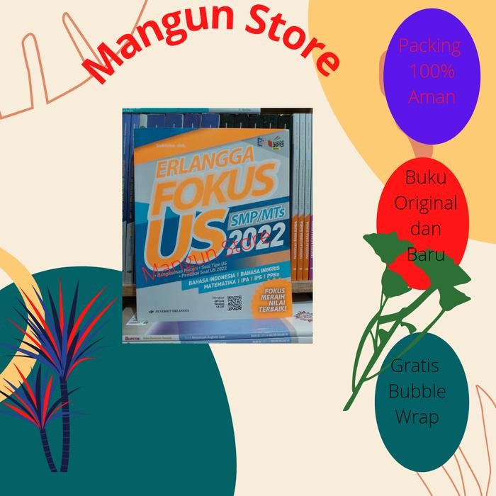 

Ready BUKU ERLANGGA FOKUS US SMP TAHUN 2022