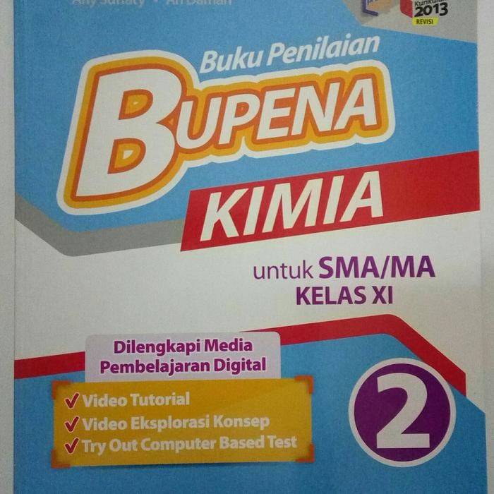 

Ready Bupena kimia SMA kelas XI K13N