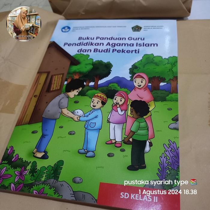 

Ready buku panduan guru pendidikan agama islam dan budi pekerti kelas 2 sd kurikulum merdeka