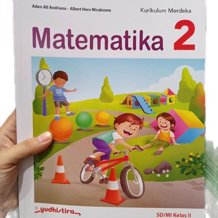 

Ready BUKU MATEMATIKA SD/MI KELAS 2 KURIKULUM MERDEKA YUDHISTIRA