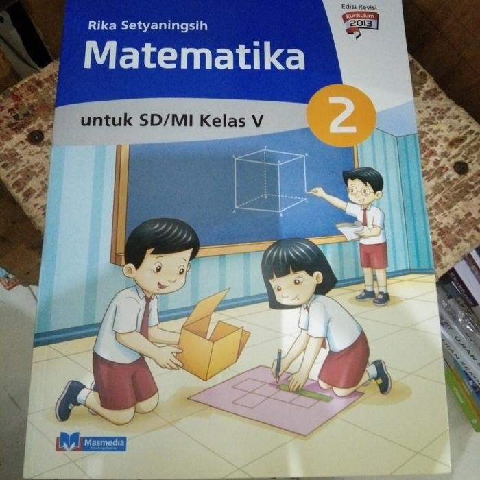

Ready Matematika untuk SD kelas 5 Masmedia Rika Setyaningsih