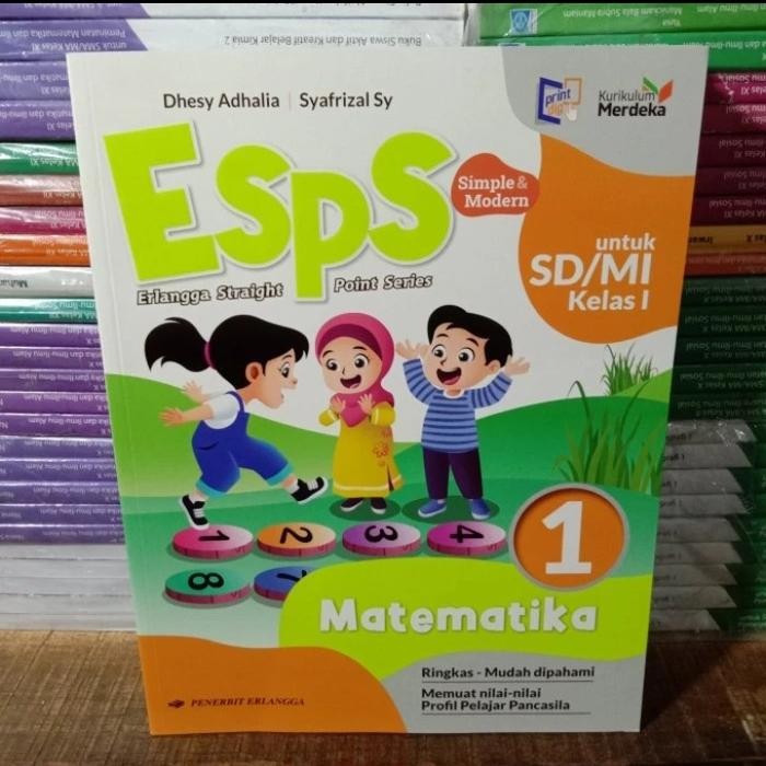 

Ready Buku Original ESPS Matematika SD Kelas 1 K Merdeka Print dig Erlangga