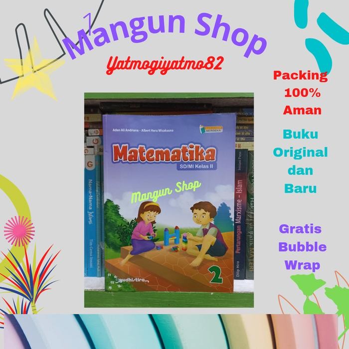 

Ready Buku Matematika SD Kelas 2 Kurikulum Merdeka Yudhistira