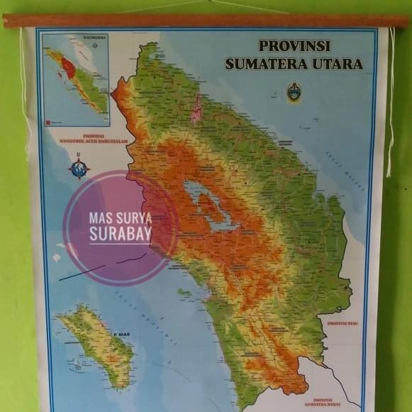 

Ready peta bingkai Sumatera Utara
