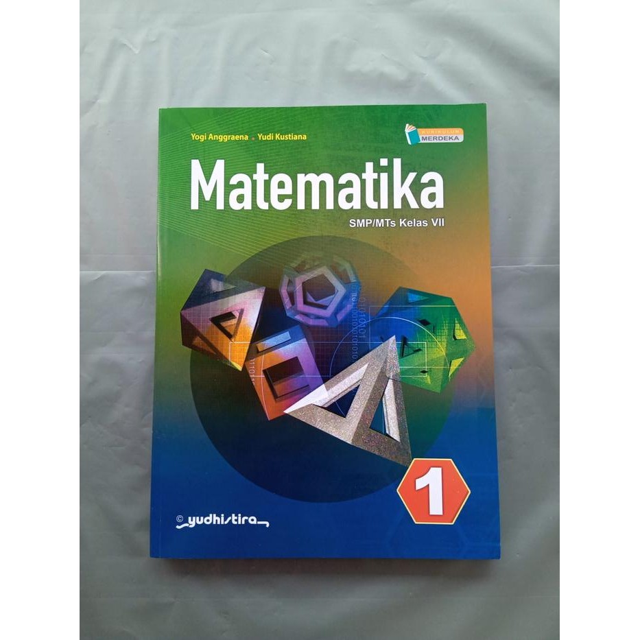 

Ready MATEMATIKA K.Merdeka Yudhistira SMP/MTs KELAS 7