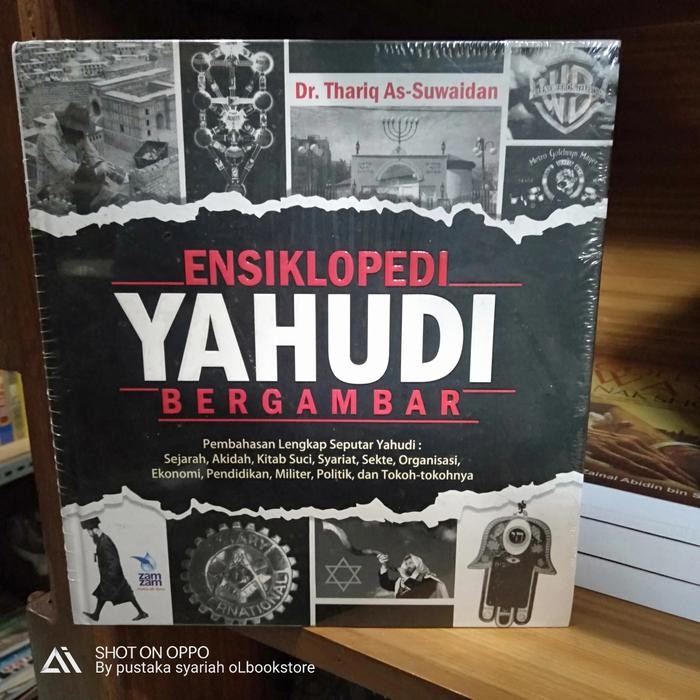 

Ready ensiklopedi yahudi bergambar hard cover