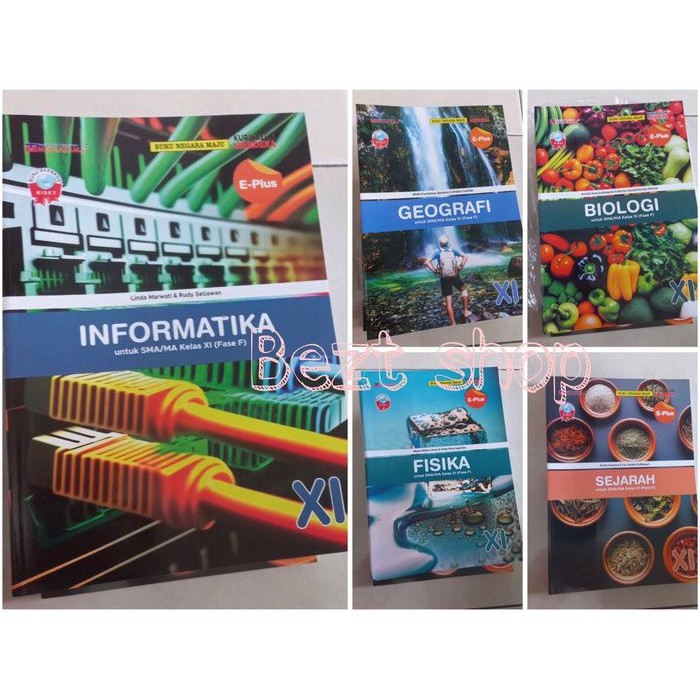 

Ready Buku paket E- PLUS Mediatama kelas XI -11 SMA/MA Kurikulum Merdeka - Mediatama