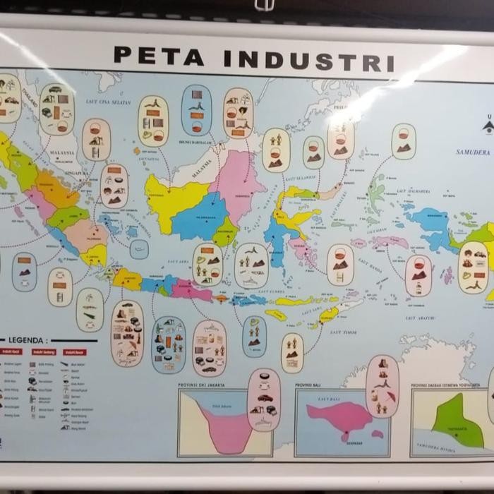 

Ready peta industri peta dinding