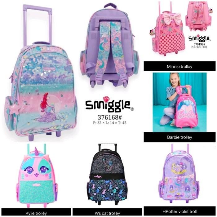 MASIH READY SMIGGLE TROLLEY BACKPACK BOY -GIRL/TAS KOPER ANAK CEWEK-COWOK/KADO