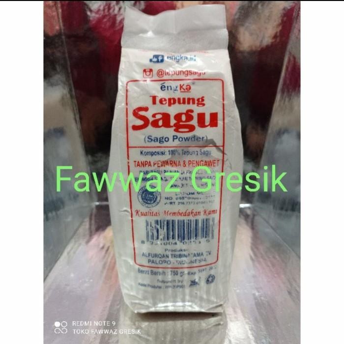 (Allthebest) Tepung Sagu Sago Powder engka 750 gr