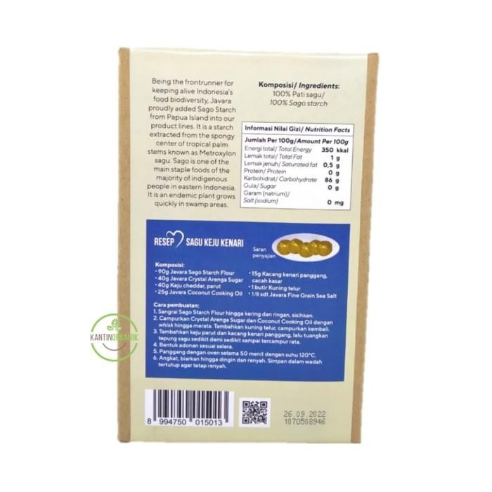 (Allthebest) Tepung Sagu Papua - Tepung Pati Sagu Papua - Papua Sago Starch Javara