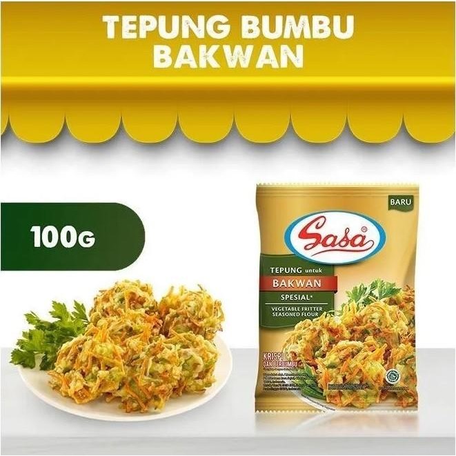 (Allthebest) SASA TEPUNG BUMBU BAKWAN 5*100gr / SASA TEPUNG BUMBU BAKWAN / SASA