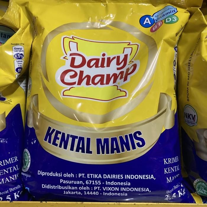 (Allthebest) Susu Kental Manis - Dairy Champ Bantal Series