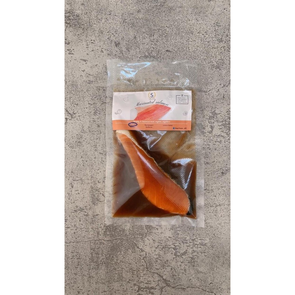 

(Allthebest) Ready to Cook Salmon Marinasi / Marinade Salmon rasa Teriyaki