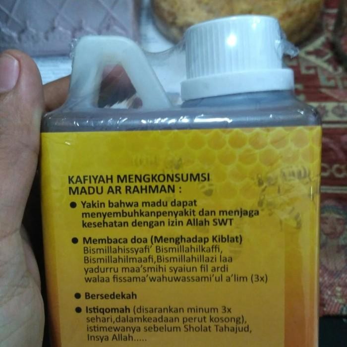 (Allthebest) Madu Hitam Pahit Ar Rahman BUKAN Az ZIKRA ZIKRO Bukan Arifin Ilham