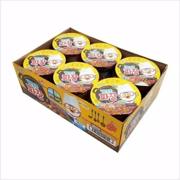 (Allthebest) Pororo Noodle Jjajang / Jjajangmyeon / Paldo Pororo jjajang cup 65gr