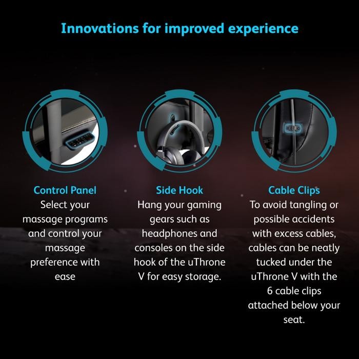 [Expert] OSIM uThrone V Gaming Massage Chair