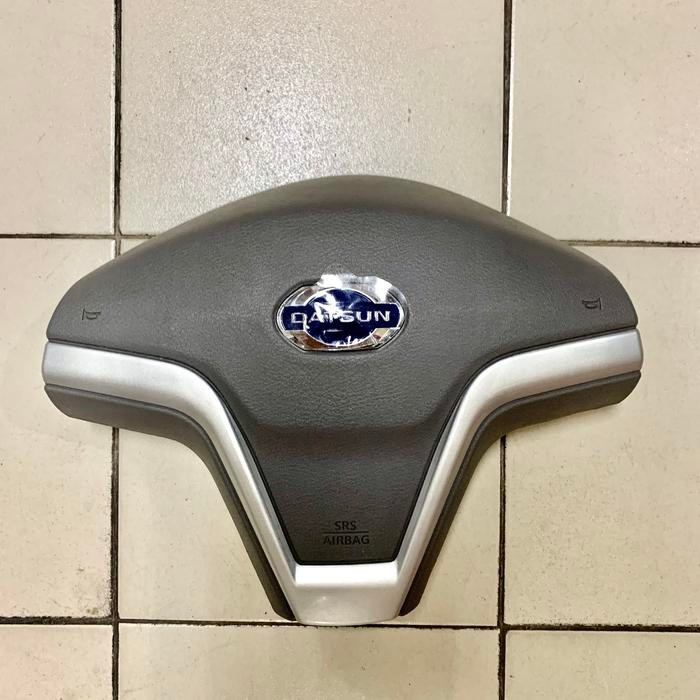 Cover Stir Airbag Datsun Go Go+ Panca Original / Cover Airbag Datsun
