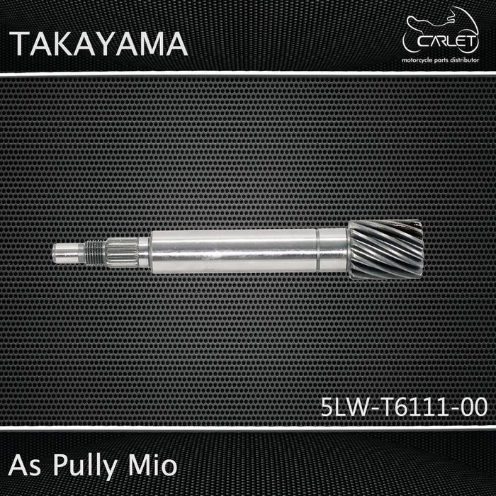 TAKAYAMA AS PULLEY / PULLY (15T) MIO
