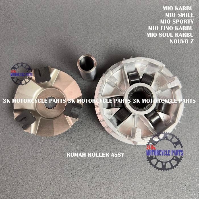 RUMAH ROLLER KOMPLIT MIO KARBU MIO SPORTY SMILE FINO KARBU MIO SOUL
