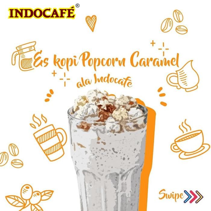 

INDOCAFE ORIGINAL BLEND REFILL PACK (180G)