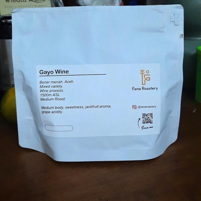 

GAYO WINE 200GR ( FRESH ROAST )