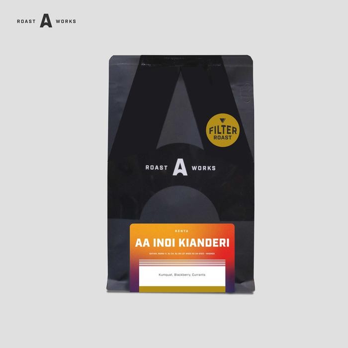 

KENYA AA INOI KIANDERI LOT 023 KE-24-0123 BATIAN, RUIRU 11, SL-34, SL-28 WASHED (FILTER) - A