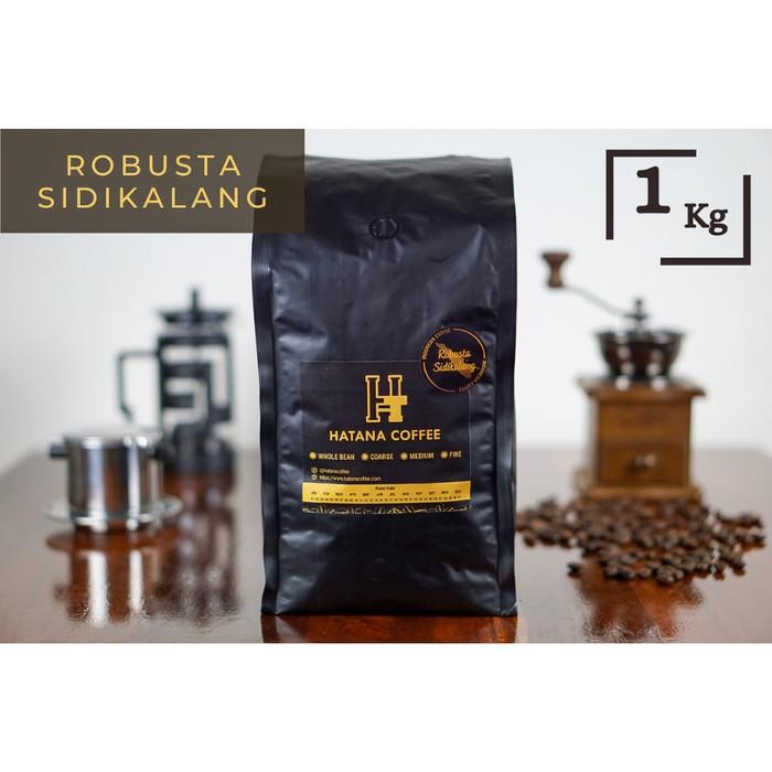 

KOPI ROBUSTA SIDIKALANG 1 KG HATANA COFFEE