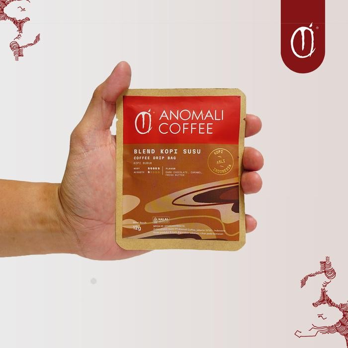 

ANOMALI COFFEE DRIP KOPI SUSU BLEND
