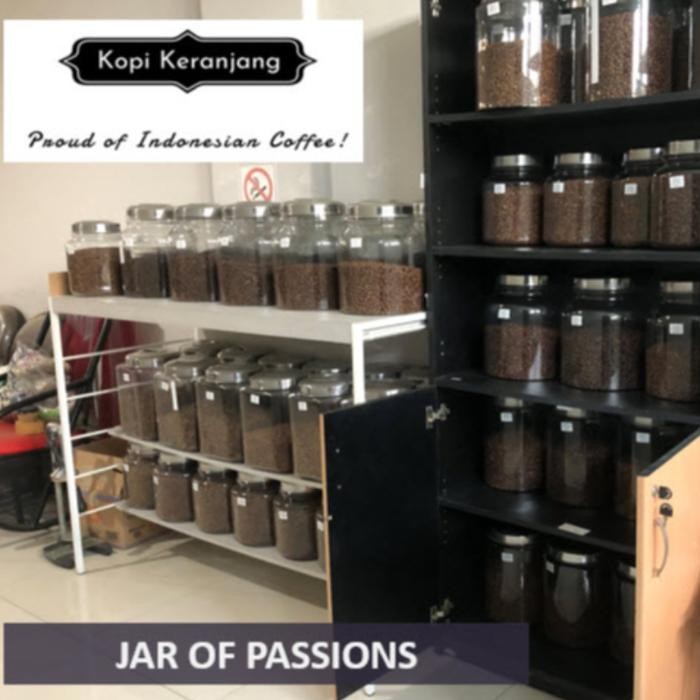 

ARABICA JAVA PREANGER PUNTANG NATURAL CLASSIC KOPI BEAN, BUBUK 100-200