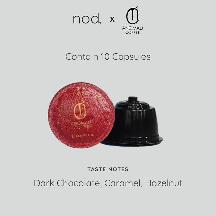 

NOD X ANOMALI - COFFEE SERIES-BLACKPEARL