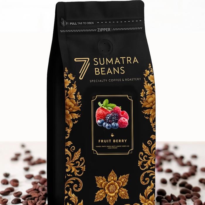 

FRUIT BERRY SPECIALTY COFFEE 100% ARABICA 200GR