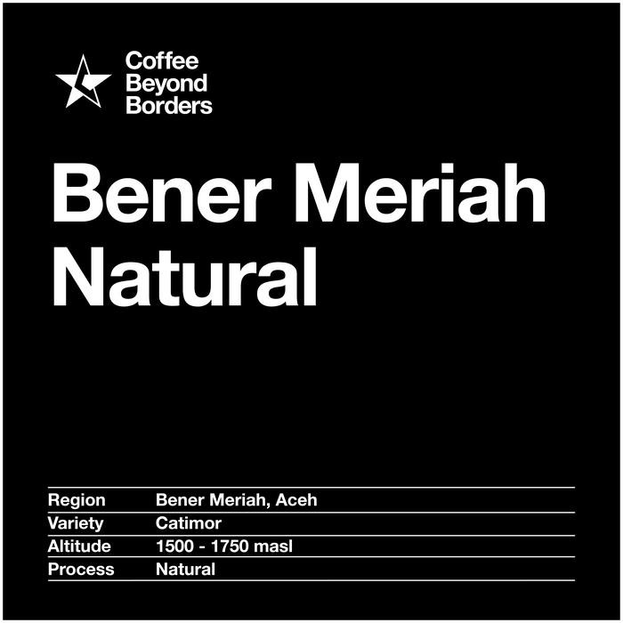 

ARABICA GREEN BEANS - ACEH BENER MERIAH NATURAL