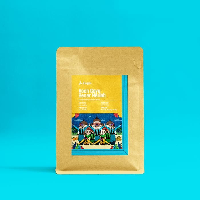 

KOPI ARABIKA ACEH GAYO BENER MERIAH (200 GR) SPECIALTY COFFEE BEANS