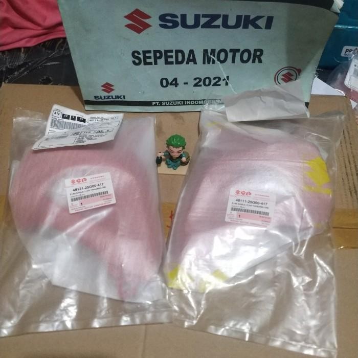 Terlaris Legshield Sayap Satria Fu Cbu Merah Ori