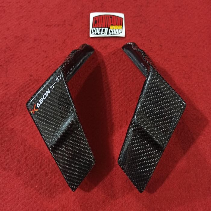 

Terlaris Side Winglet Carbon Kevlar Kabon Model Bmw Kawasaki Zx25R Zx-25R