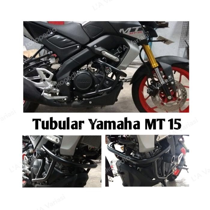 

Terlaris Crashbar Agna Yamaha Mt15 Crashbar Engine Guard Mt15
