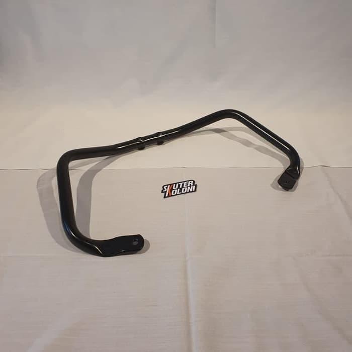 

Terlaris Piaggio Behel Rear Rack Vespa Sprint Primavera 3V Iget Black Original