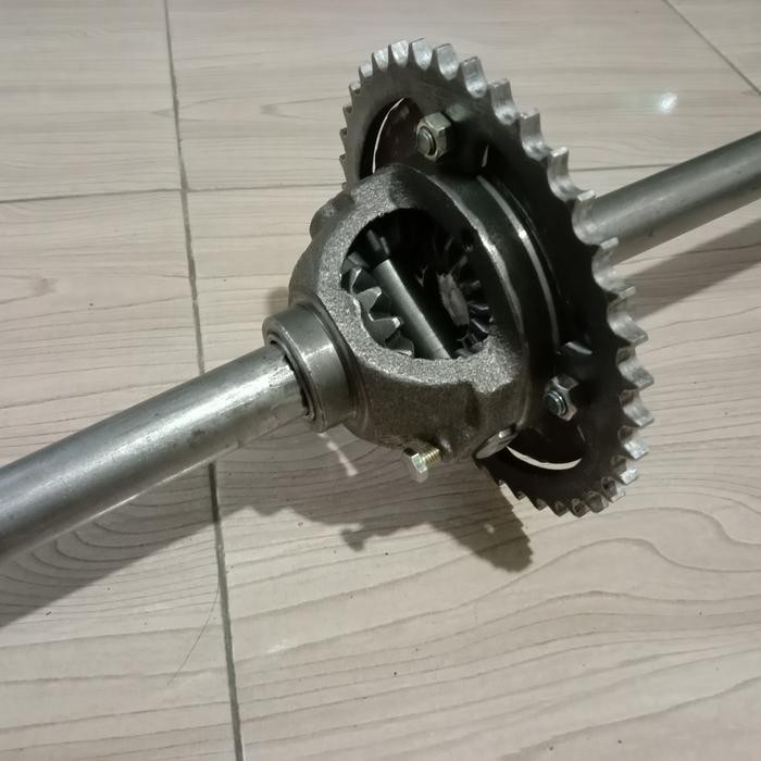 

Terlaris Gardan Differential Penghubung Rantai + As @50Cm