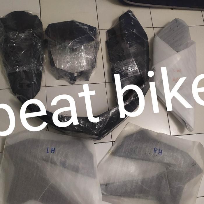 

Terlaris Body Body Set Klx 250 Grey Abu2 Police 1 Set 7 Item