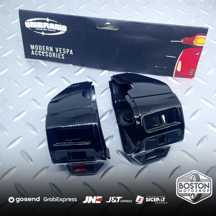 

Terlaris Cover Saklar Set Unbrand Vespa Sprint Primavera Black Glossy