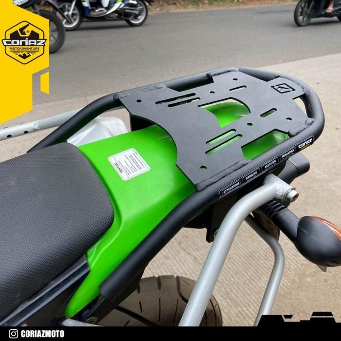 Terlaris Bracket Box Atas / Top Rack Klx 230 Bracket Box Motor Kawasaki Klx 230 Hartbox Motor Bogor