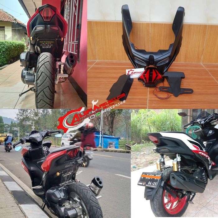 

Terlaris Undertail Yamaha Aerox Aksesories Yamaha Aerox