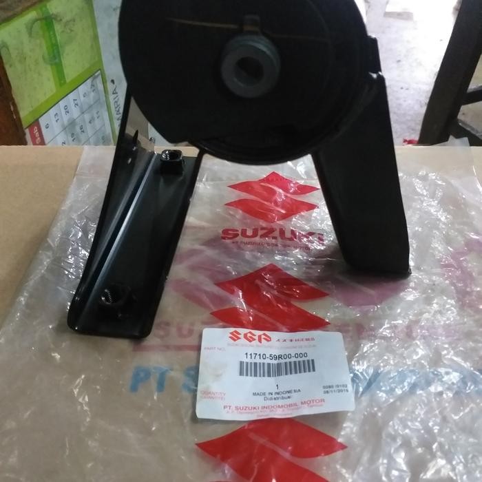 engine mounting belakang ertiga